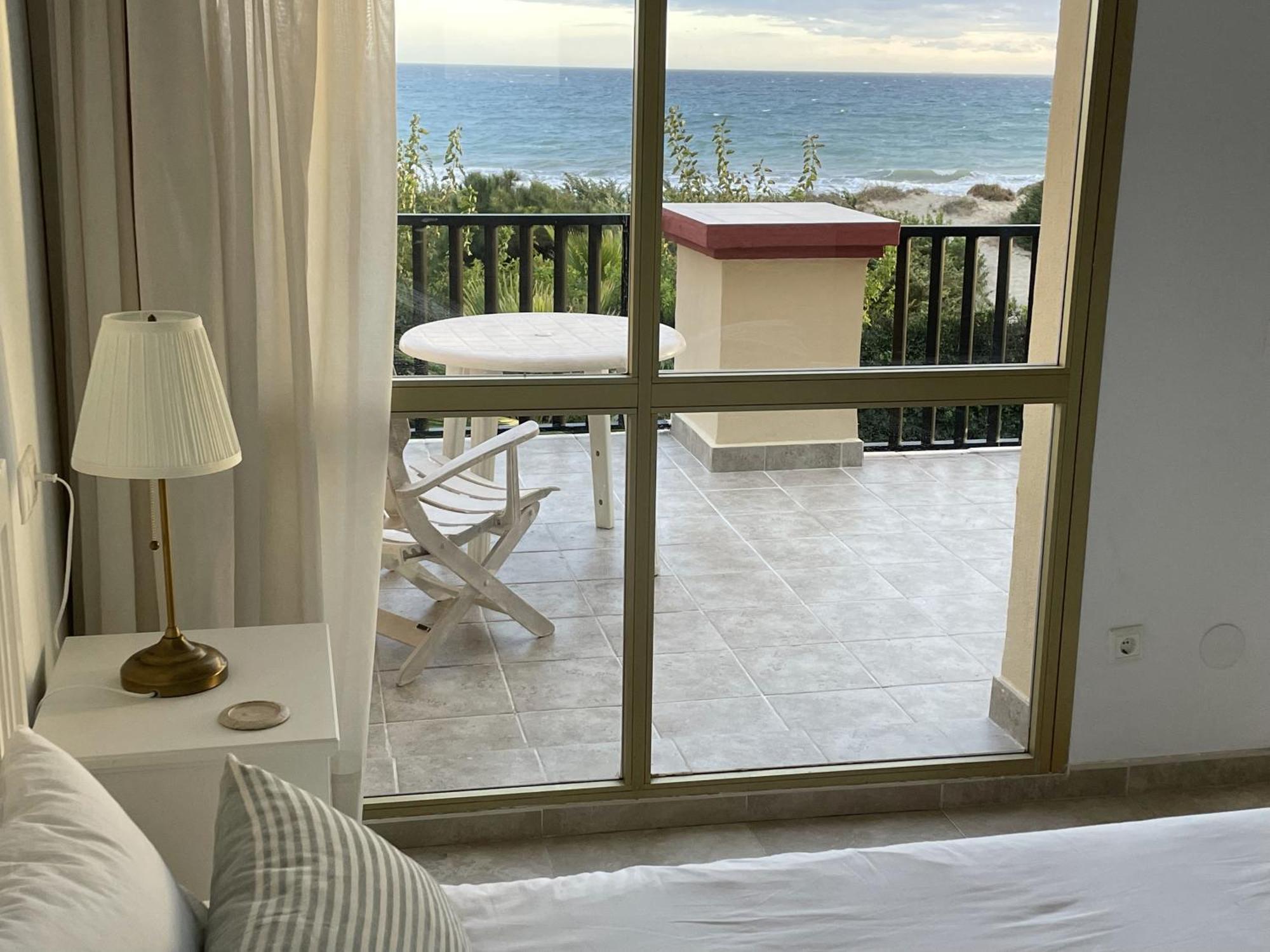 Estudio Con Insuperables Vistas Al Mar: Aparcamiento Marbella Exterior photo