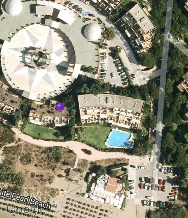 Estudio Con Insuperables Vistas Al Mar: Aparcamiento Marbella Exterior photo