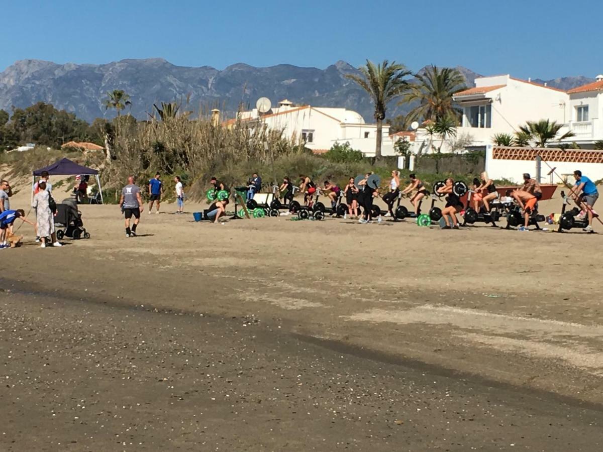 Estudio Con Insuperables Vistas Al Mar: Aparcamiento Marbella Exterior photo