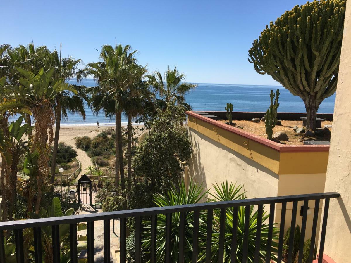 Estudio Con Insuperables Vistas Al Mar: Aparcamiento Marbella Exterior photo