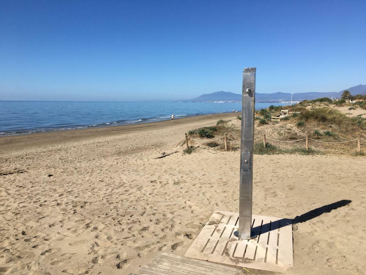 Estudio Con Insuperables Vistas Al Mar: Aparcamiento Marbella Exterior photo