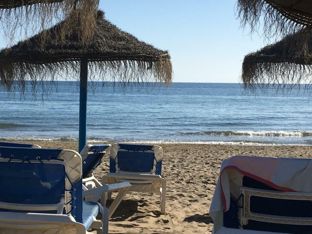 Estudio Con Insuperables Vistas Al Mar: Aparcamiento Marbella Exterior photo